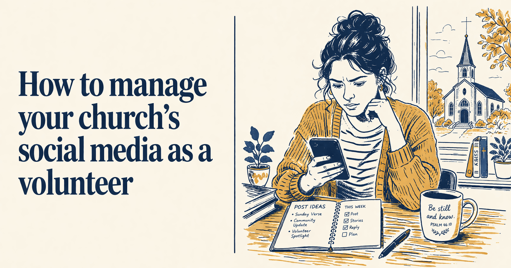How to manage your church's social media as a volunteer (UK guide)